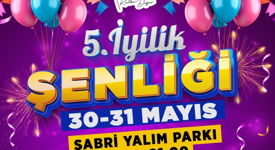 İzmit'te İyilik Zamanı! 5. İyilik Şenliği Başlıyor!