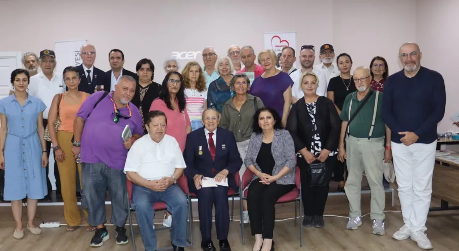 İzmit'te Kıbrıs Barış Harekâtı'nın 51. Yılı Coşkuyla Anıldı: Gaziler ve Tarihçiler Bir Arada!