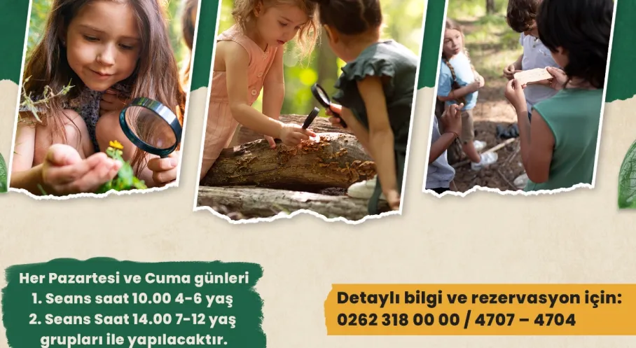 İzmit'ten Çocuklara Müjde! Doğa Atölyeleri Başlıyor!