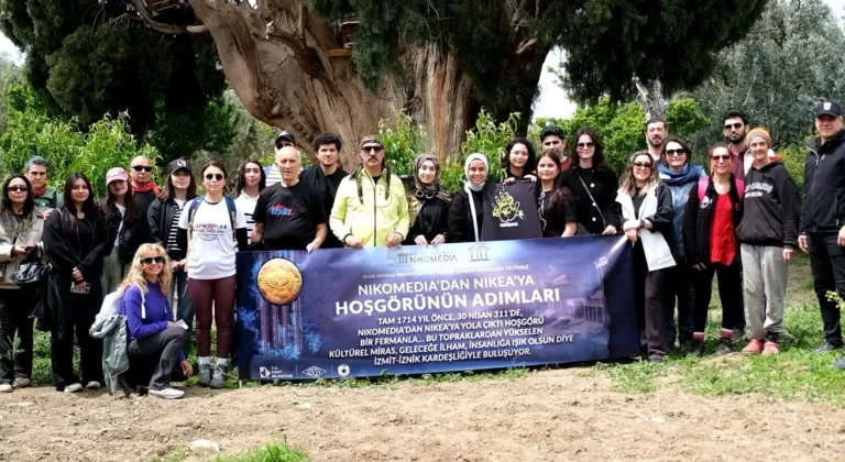 İzmit'ten İznik'e Tarihi Yürüyüş: Hoşgörü Fermanı'nın İzinde!