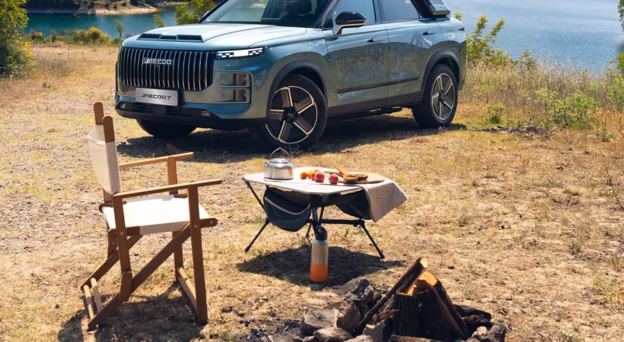 JAECOO 7 Off-Road Kit'i Türkiye'de! Doğa Tutkunları Hazır Mı?