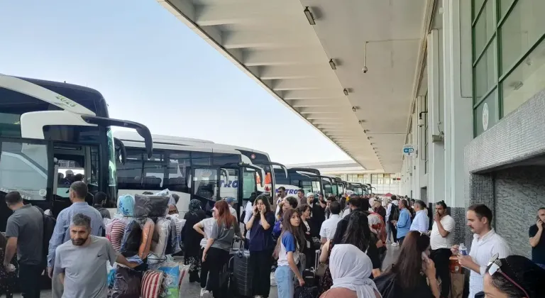 Jandarmadan Otobüslerde Sivil Denetim! AŞTİ'den Kalkan Otobüslerde Şok Baskın!