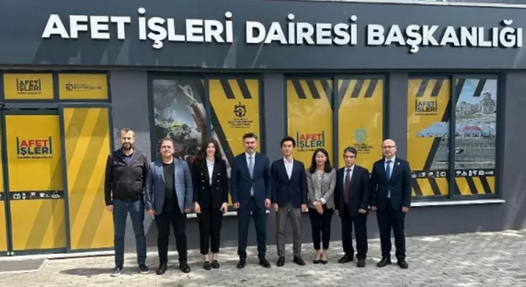 Japon Heyeti Kocaeli'de: Afetlere Karşı İş Birliği Masada!