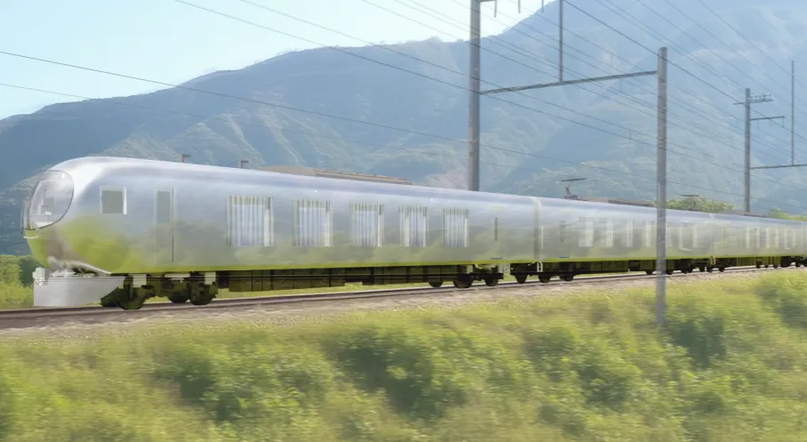 Japonya'da Raylar Üzerinde Lüks Zirvesi: Hitachi Rail, Seibu İçin 'vies' Restoran Trenini Üretiyor!