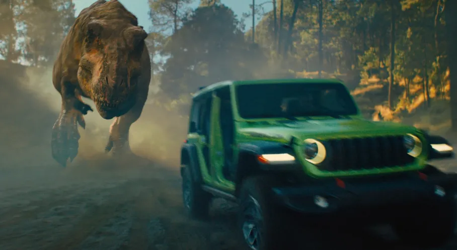 Jeep® ve Jurassic World İş Birliği: Efsane Yeniden Doğuyor!
