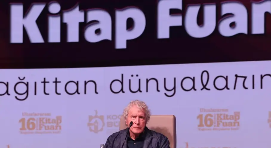 John Perkins’ten Kocaeli Kitap Fuarı’nda Türkiye’nin Ekonomik Konumuna Vurgu