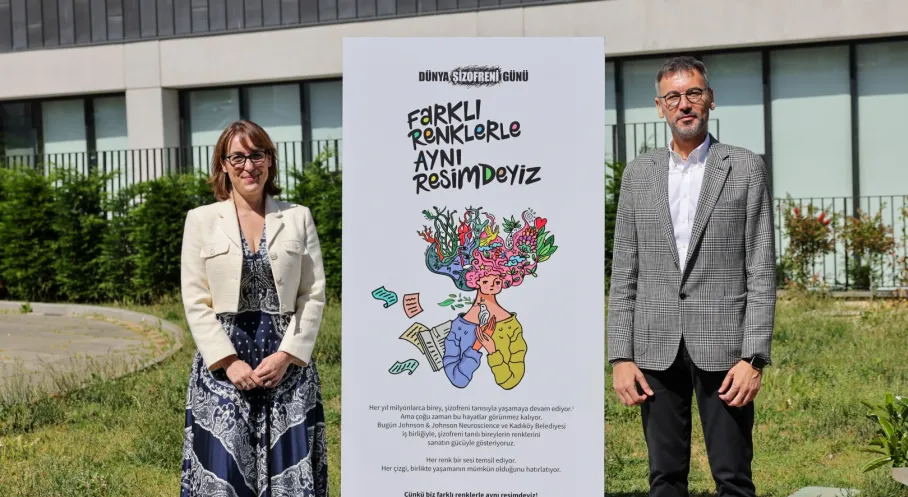Johnson & Johnson'dan Şizofreni Farkındalığı İçin Sanat Dolu Proje!