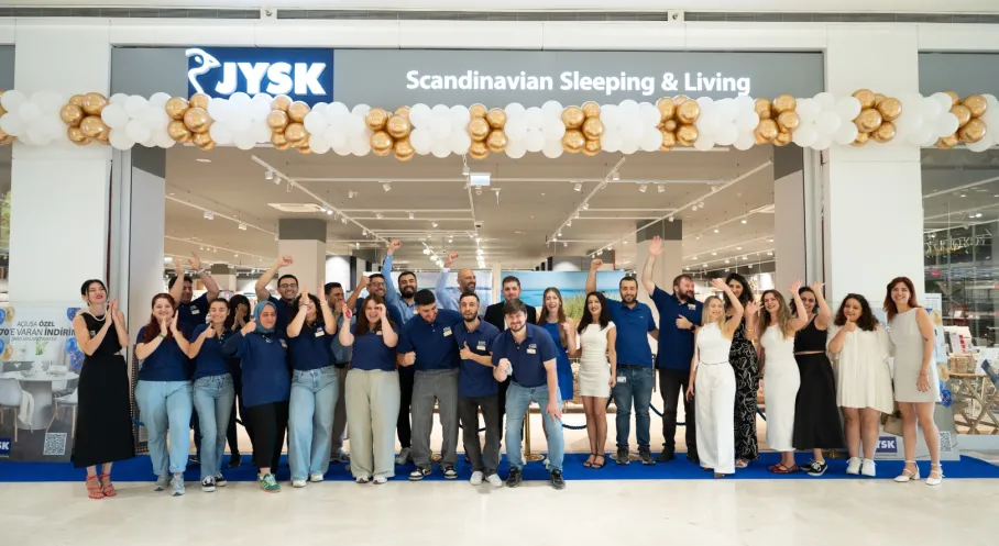 JYSK Türkiye'de Yatırımlarına Hız Kesmeden Devam Ediyor! Yeni Mağaza Açıldı