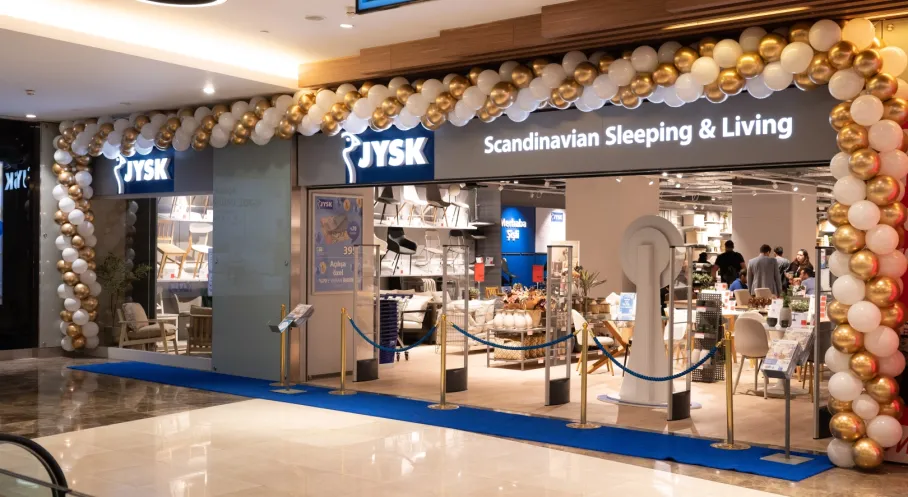 JYSK Türkiye'den Dev Yatırım Hamlesi! Yeni Mağazalar ve İstihdam Artışı!