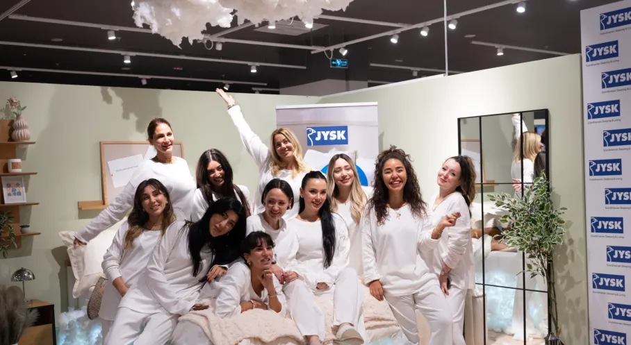 JYSK'tan Uyku Kalitesine Vurgu: İyi Uyku Hayat Kurtarır!