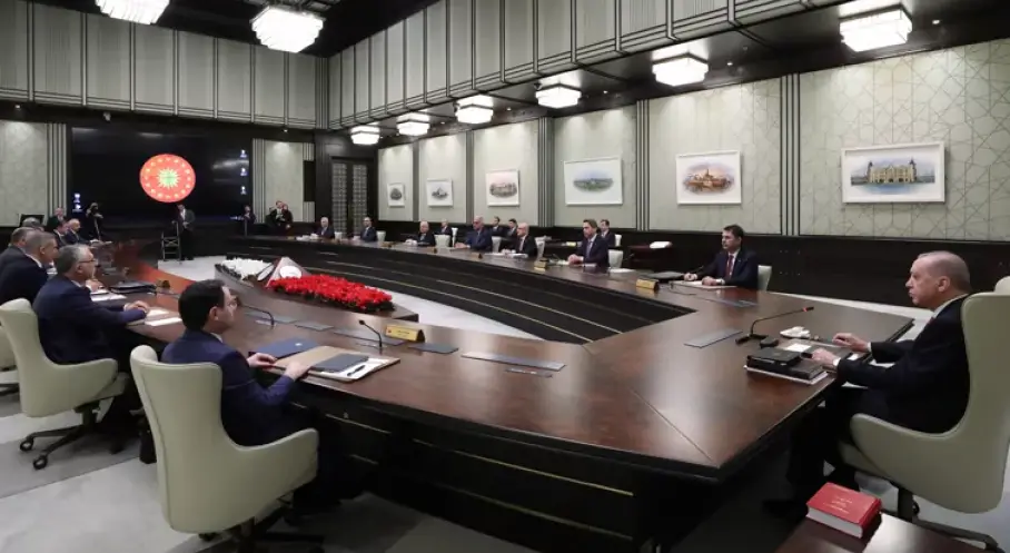 Kabine Bugün Toplanıyor: Gündemde Ekonomi, Güvenlik ve Dış Politika Var