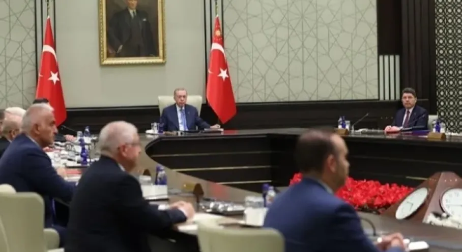 Son Dakika: Kabine Toplantısı Bugün Beştepe'de! Memur Zammı ve Terörle Mücadele Masada