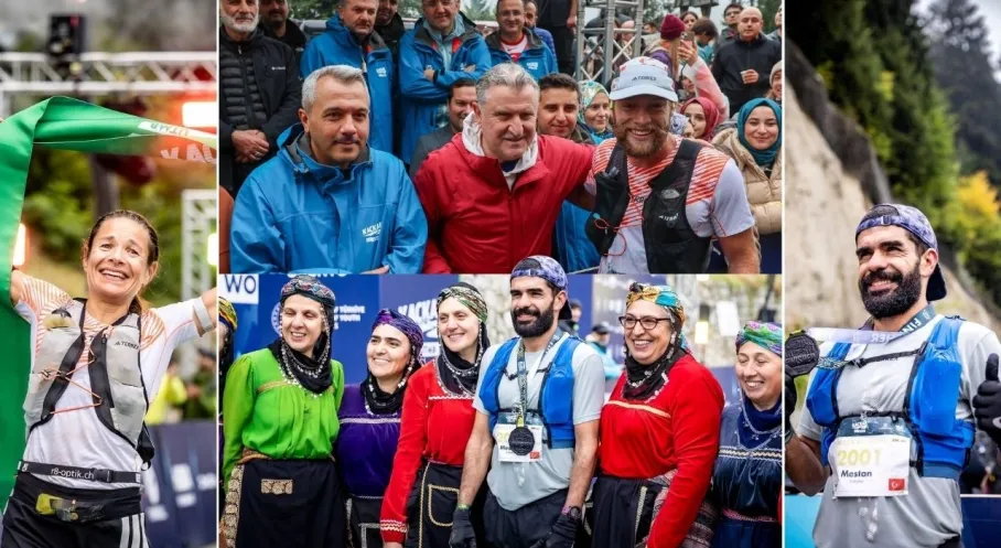Kaçkar by UTMB'de Zirve Mücadelesi Sona Erdi! İşte Şampiyonlar