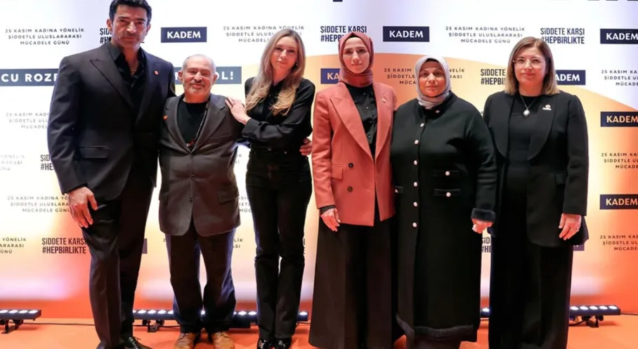 KADEM'den Şiddete Karşı Turuncu Seferberlik! Türkiye Tek Yürek Oldu