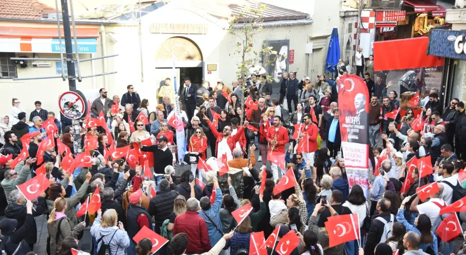 Kadıköy Cumhuriyet Bayramı Kutlamalarına Hazır