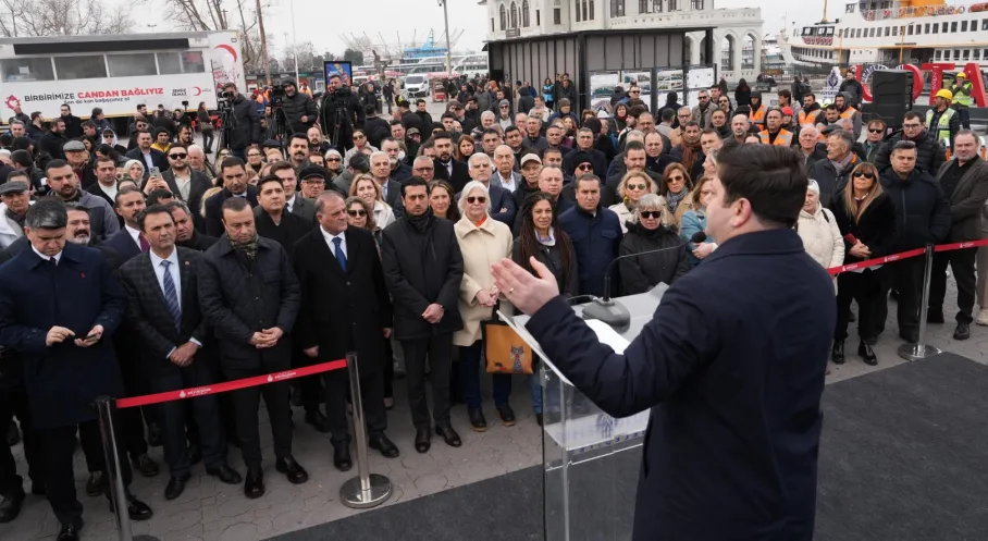 Kadıköy Meydanı'nda Dev Dönüşüm Başladı! 1.5 Milyar TL'lik Ödüllü Proje İstanbul'a Nefes Aldıracak