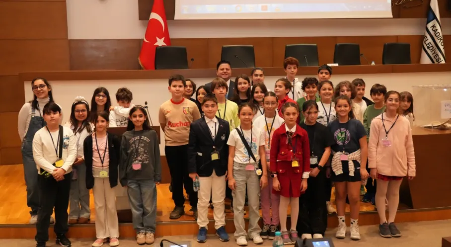 Kadıköy'de Çocuklar Yönetime Ortak Oluyor! Çocuk Platformu Başlıyor