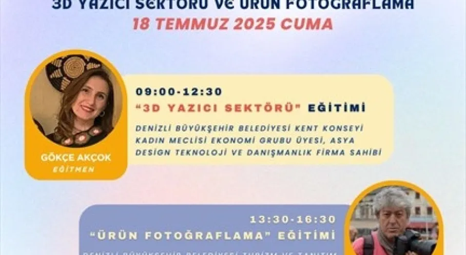 Denizli'de Kadın Girişimciler Teknolojiyle Yükseliyor! Ücretsiz Eğitim Fırsatı
