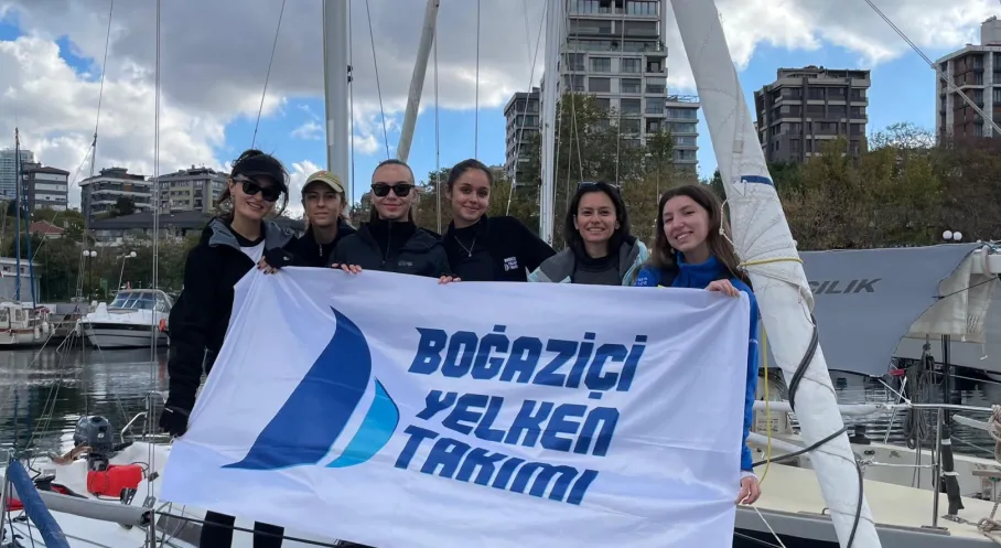 Kadın Yelken Kupası: Subor-Boğaziçi Takımı Şampiyonluk İçin Yelken Açıyor!