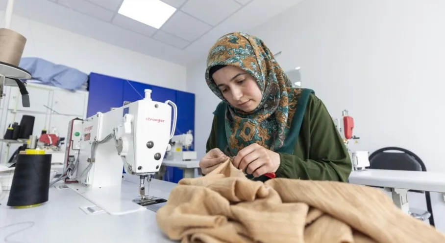 Halkkent'te Kadınlara Eğitim Desteği: Çocuk Oyun Odası ile Fırsat Eşitliği!