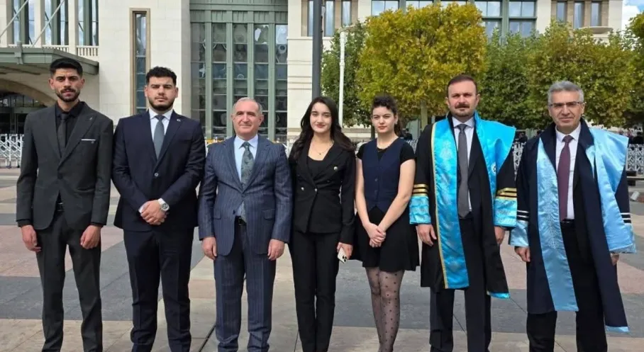 Kafkas Üniversitesi Rektörü'nden Cumhurbaşkanlığı Külliyesi'nde Yükseköğretim Zirvesi!
