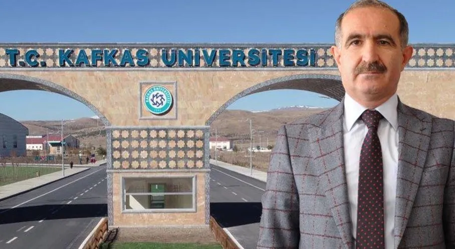 Kafkas Üniversitesi'nde Ana Giriş Kapısı Asfalt Çalışması Nedeniyle Geçici Olarak Kapatıldı!
