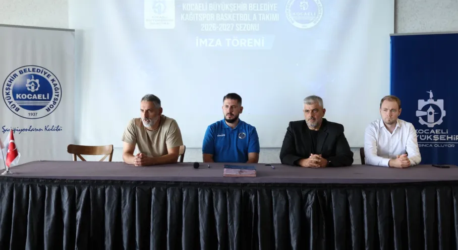 Kağıtspor Basketbol’da İmzalar Tamam