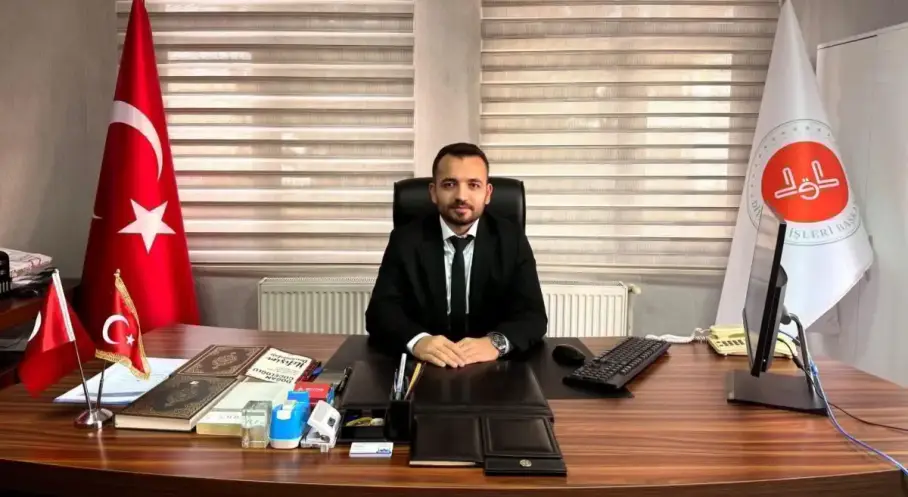 Kağızman İlçe Müftüsü Muhammed Yılmaz göreve başladı