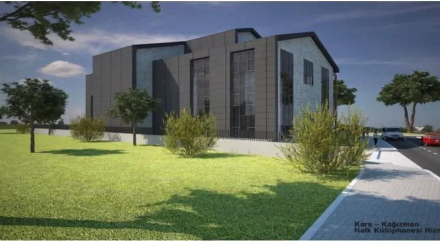 Kağızman'a Müjde! Modern Kütüphane İçin İhale Süreci Başladı