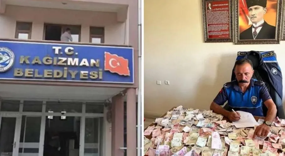Kağızman'da Dilencinin Üzerinden Servet Çıktı! 4.500 TL Şaşkınlığı!