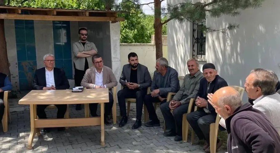 Kağızman'da Kaymakam Daştan Vatandaşlarla Bir Araya Geldi: Taziye Evi Müjdesi!