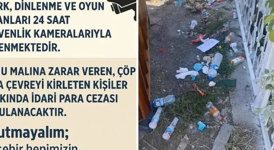 Kağızman'da Parklara Kamera Takibi! Suçlulara Geçit Yok!