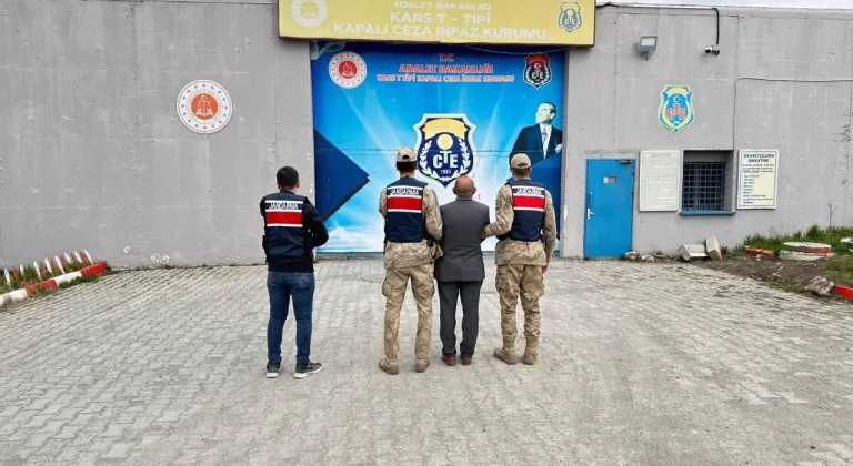 Kağızman'da Şok Gelişme! Kasten Yaralamadan Aranan Şahıs Yakalandı!