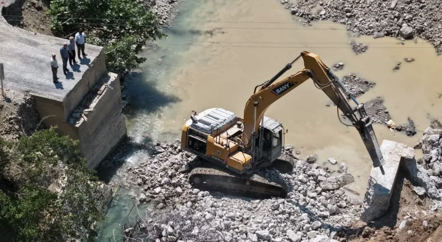 Kahramanmaraş Büyükşehir’den Andırın’a Yeni Köprü