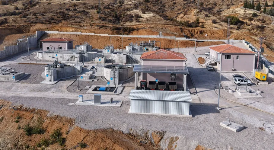 Kahramanmaraş Ekinözü'nde Çevre Dostu Hamle: 210 Milyon TL'lik Arıtma Tesisi Açıldı!