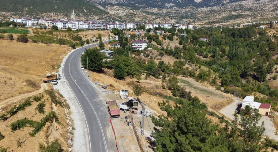 Kahramanmaraş Ilıca'ya 315 Milyon TL'lik Altyapı Yatırımı Başladı!