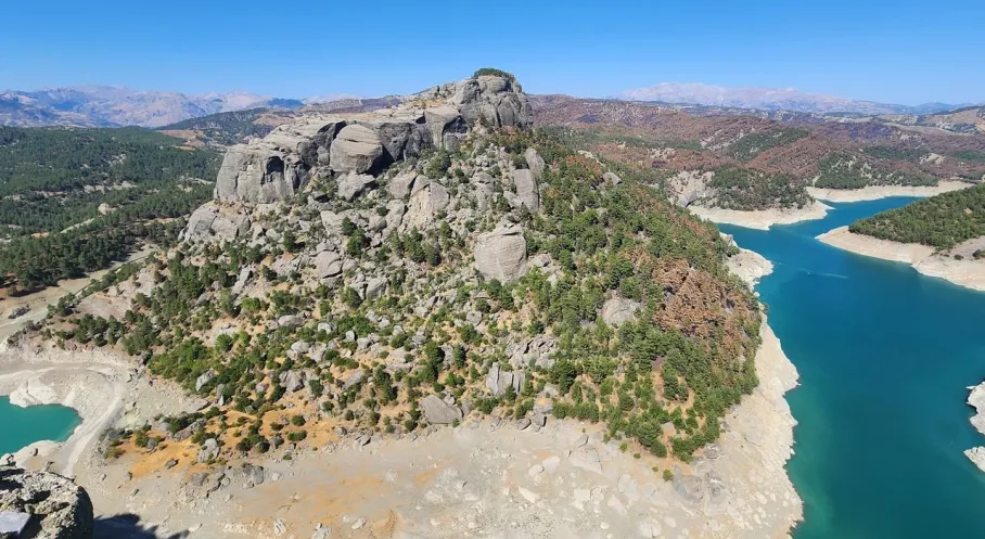 Kahramanmaraş'ta Ali Kayası Sırrı Çözüldü! Tarih ve Doğa Tek Yerde