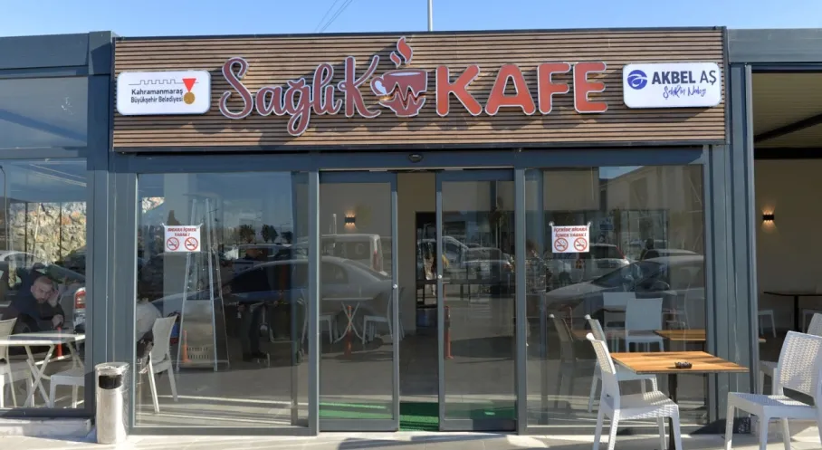 Kahramanmaraş Hastanelerinde Ekonomik Dönem: Büyükşehir'den 'Sağlık Kafe' Hamlesiyle Vatandaş Gülüyor!