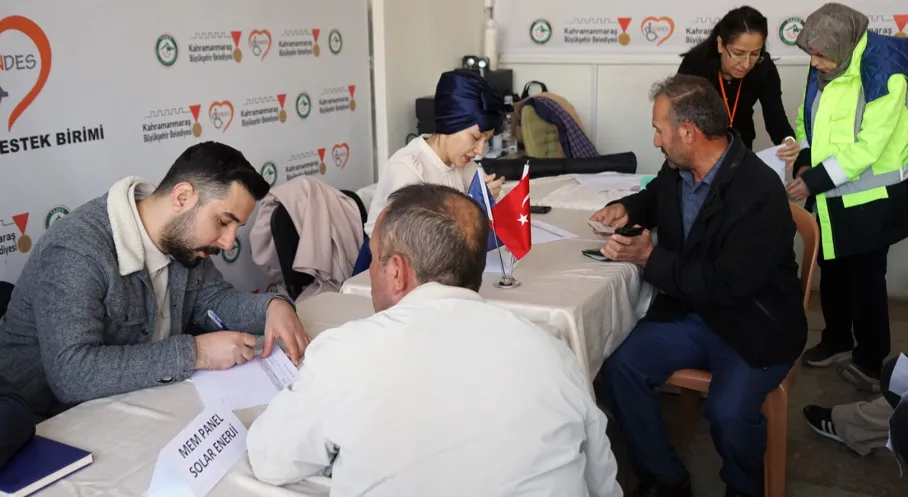 Kahramanmaraş'ta Engelsiz İstihdam Hamlesi: 244 Özel Gereksinimli Vatandaş İş Hayatına Katıldı!