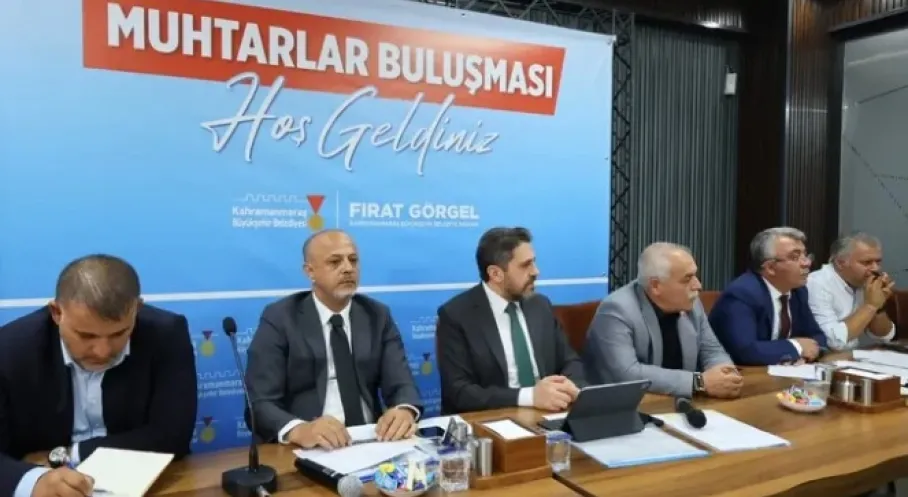 Afşin'de Muhtarlar Bir Araya Geldi: İşte Toplantıdan Detaylar!