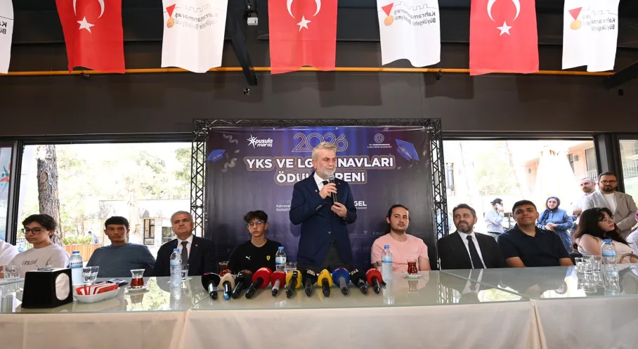 Kahramanmaraş'ta “Pusula Maraş Eğitim Merkezi” Açılıyor