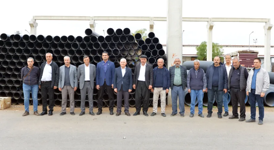 Kahramanmaraş'ta Tarım Atağı: Büyükşehir'den Çiftçiye 40 Milyon TL'lik Sulama Desteği!