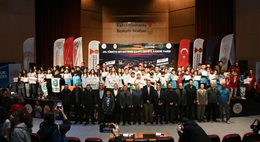 Kahramanmaraş U14 Türkiye Oryantiring Şampiyonası'na Damga Vurdu: Gençler Hızlı Karar, Zorlu Parkurda Ter Döktü!