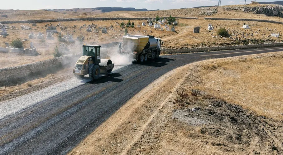 Kahramanmaraş'tan Afşin'e Rekor Yatırım: 200 Milyon TL'lik Yol Projesi!