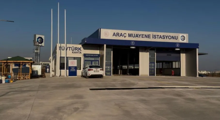 Kahta'ya Müjde! TÜVTÜRK Araç Muayene İstasyonu Hizmete Giriyor