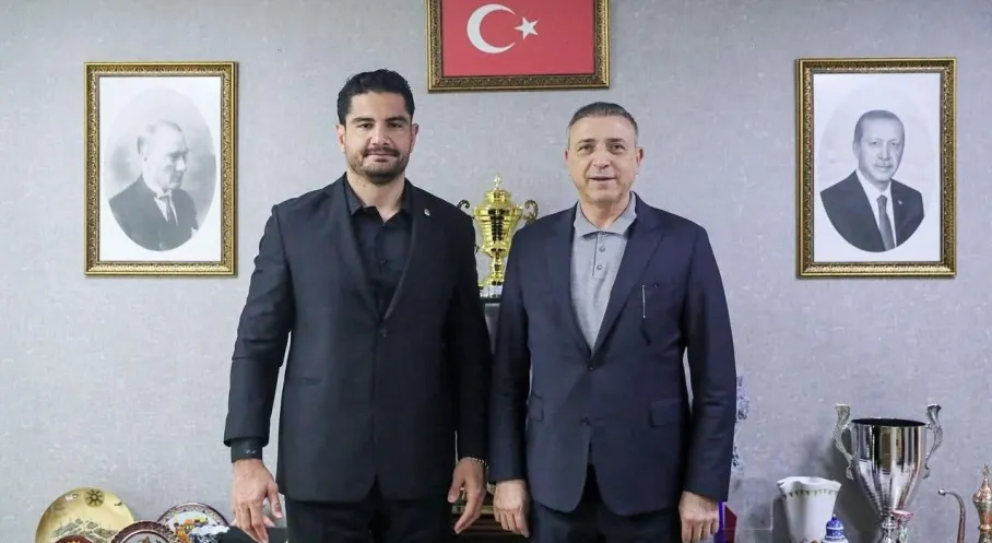 KAIFED Başkanı Yıldırım'dan Güreş Federasyonu'na Ziyaret: Türk Güreşi İçin İş Birliği Müjdesi!