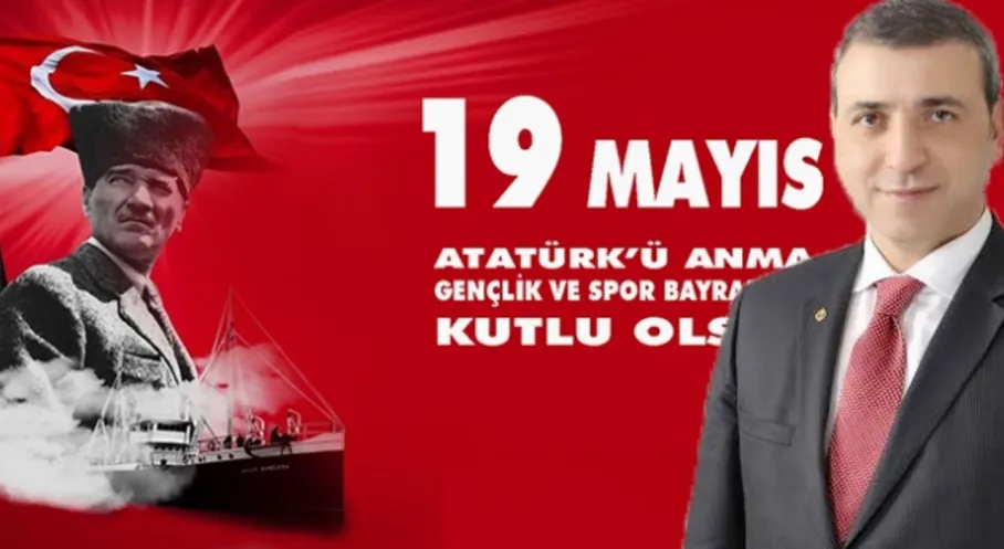 KAIFED Başkanı'ndan 19 Mayıs Mesajı: Gençliğin Bayramı Kutlu Olsun!