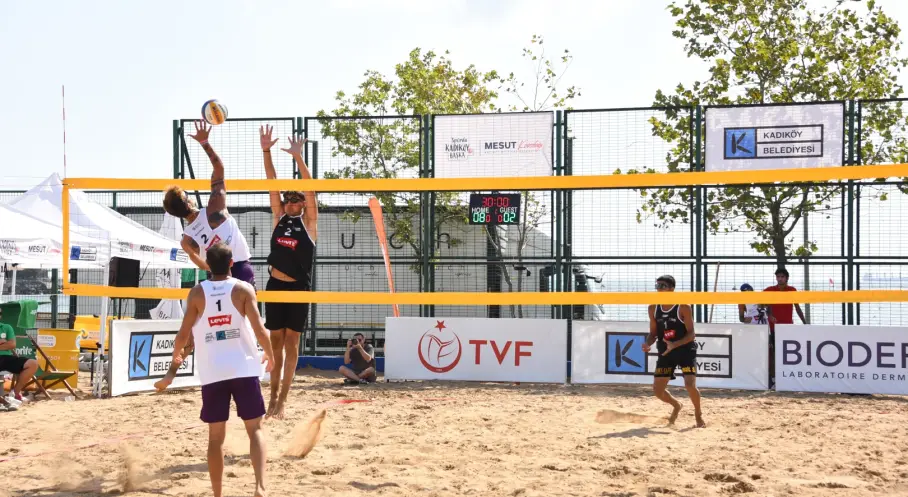 Kalamış’ta Plaj Voleybolu Turnuvası Heyecanı Başlıyor
