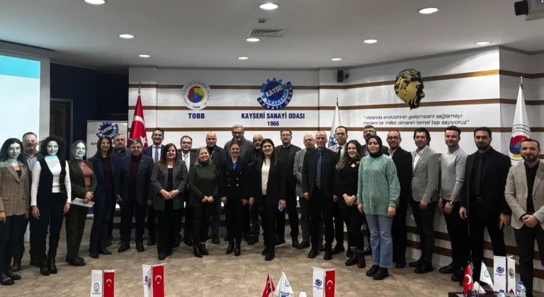 KalDer Kayseri Şubesi'nden Başarılı 4. Olağan Genel Kurul Toplantısı