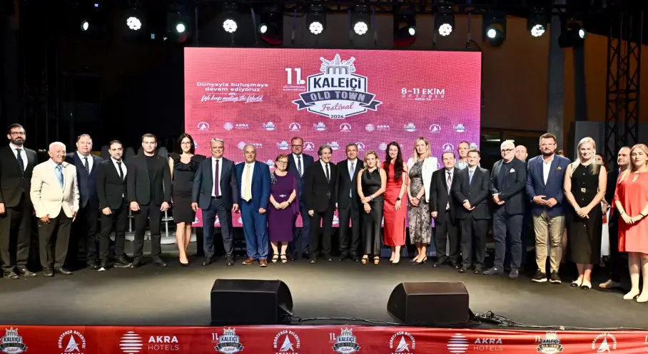 Kaleiçi Old Town Festivali, 15 Ülkeden Temsilcilerin Katılımıyla Başladı